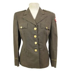 Jacket, Officer's, WAC & Nurse, Named