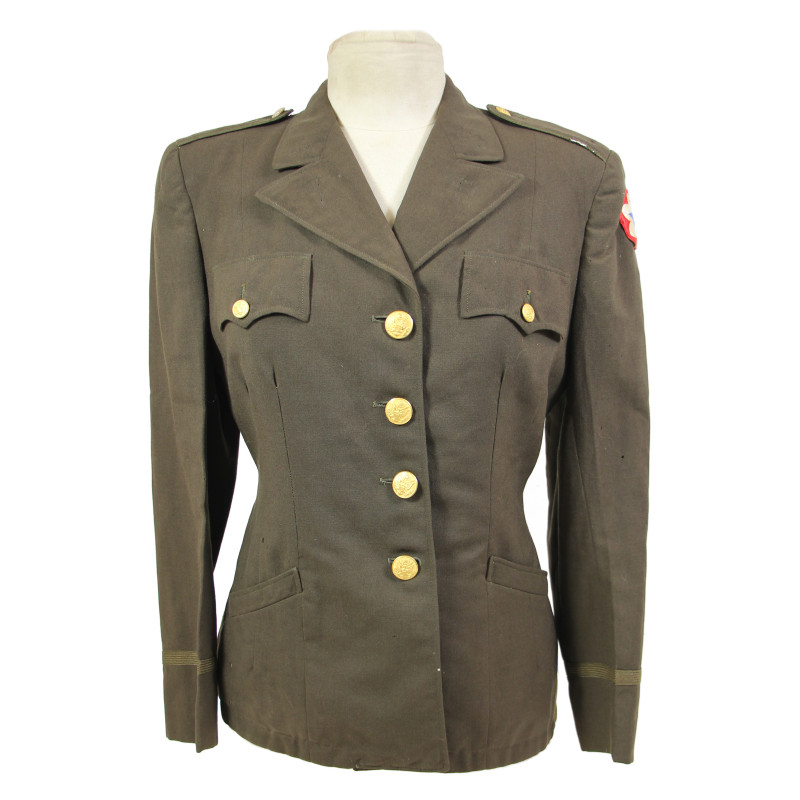 Jacket, Officer's, WAC & Nurse, Named