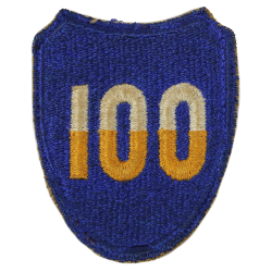 Insigne, 100th Infantry Division