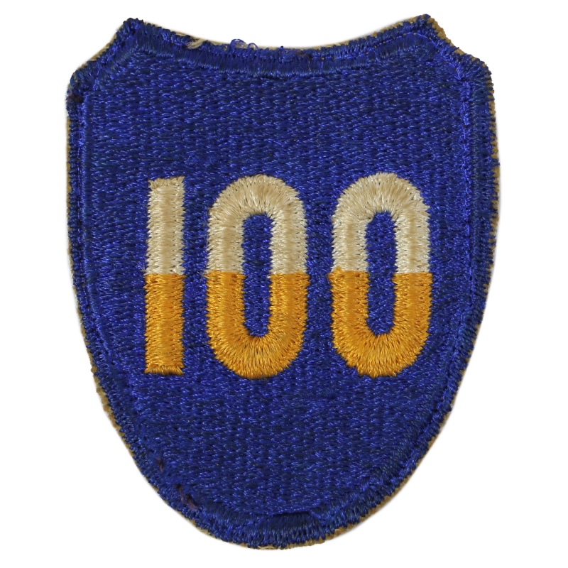 Patch, 100th Infantry Division