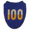 Insigne, 100th Infantry Division