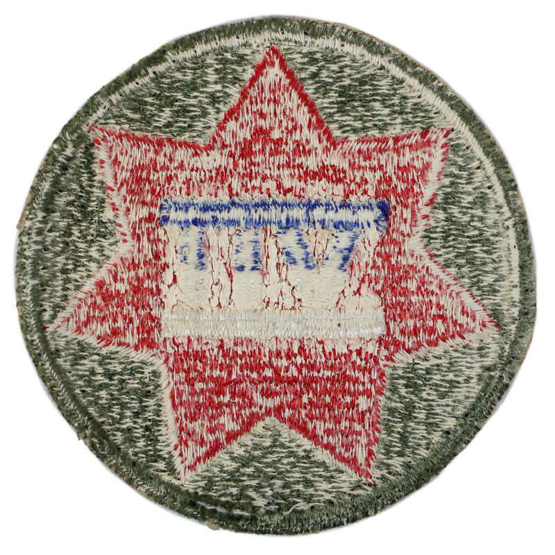 Patch, VII Corps, US Army, Utah Beach, Ardennes