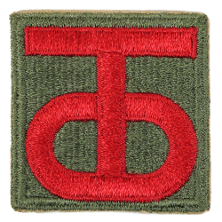 Insigne, 90th Infantry Division