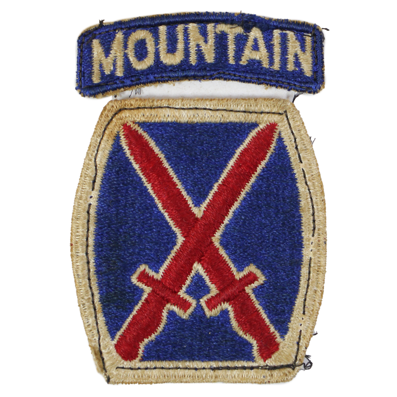 Patch, 10th Mountain Division, Italy
