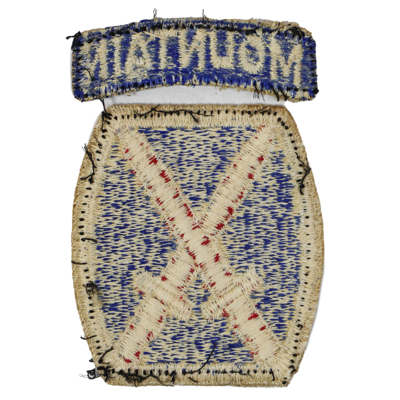 Insigne, 10th Mountain Division, Italie