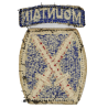 Insigne, 10th Mountain Division, Italie