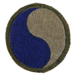 Patch, 29th Infantry Division