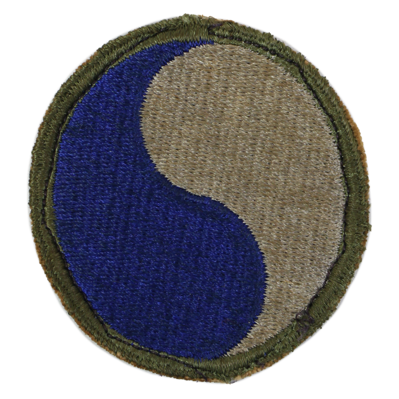 Patch, 29th Infantry Division