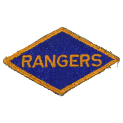 Insigne, RANGERS, Normandie, Hürtgen, Ardennes