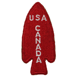 Insignia, Sleeve, First Special Service Force, FSSF