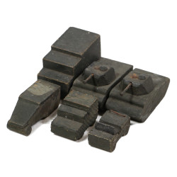 Vehicles, Military, Wooden, Briefing, Sand table, Front lines