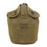 Canteen, US Army, Complete, with Cover, British-Made, 1943