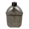Gourde US Army, complète, avec housse British-Made, 1943
