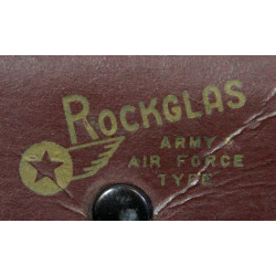 Lunettes de soleil, ROCKGLAS, Army Air Force Type, avec étui