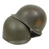 Casque M1, pattes fixes, liner MSA, "Dutch Shock Troops"