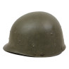 Casque M1, pattes fixes, liner MSA, "Dutch Shock Troops"