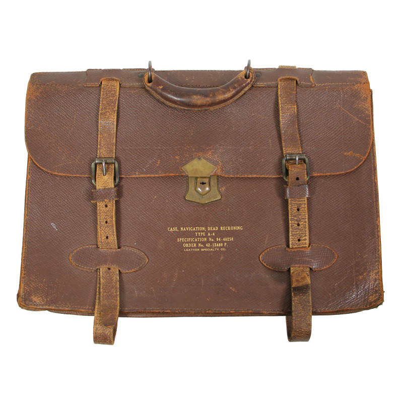 Cartable de navigateur, Type A-4, USAAF, 1942