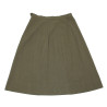 Skirt, Dark OD, Officer, WAC & Nurse, Size 16S, Named