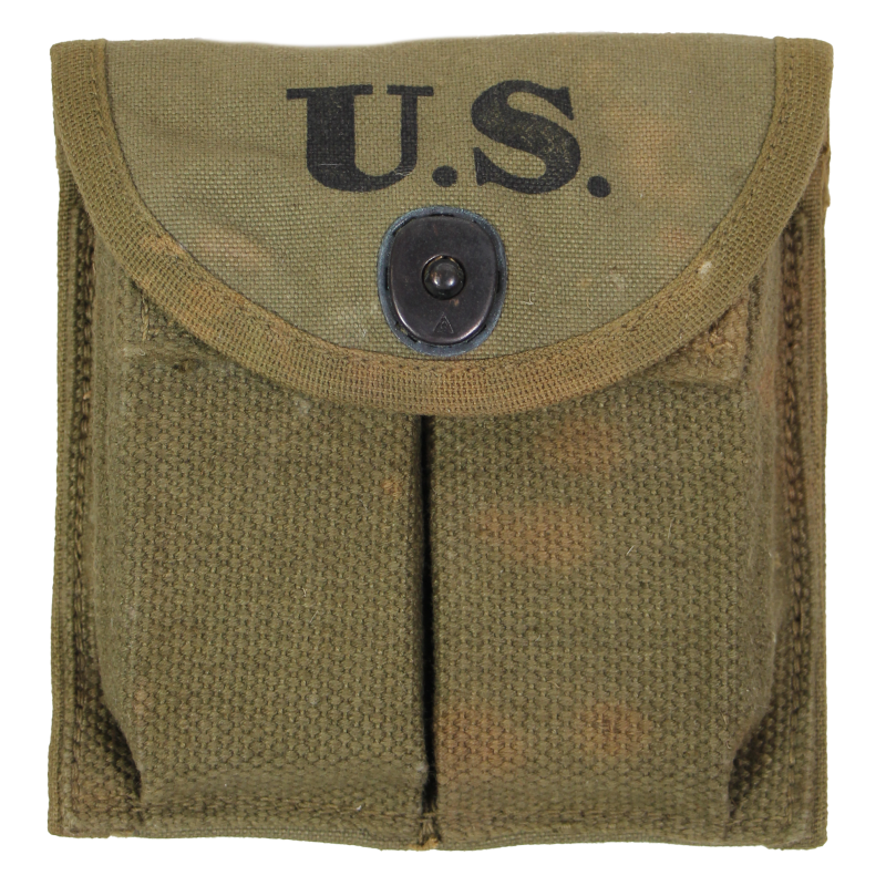 Porte-chargeurs carabine USM1, UPDIKE AWNING CO. 1943