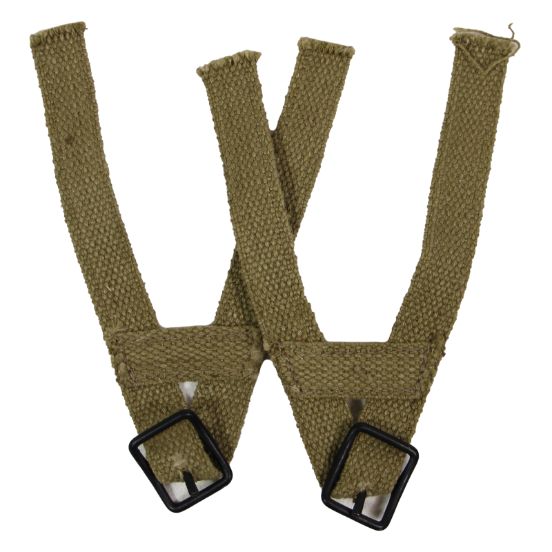 V-Straps 'A-Yokes', Parachutist, helmet liner, Inland, Made in USA