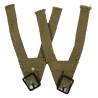Sangles en V "A-Yokes" pour sous-casque de parachutiste, Inland, Made in USA