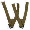 V-Straps 'A-Yokes', Parachutist, helmet liner, Inland, Made in USA