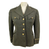 Jacket, Officer's, WAC & Nurse, 1943, Named