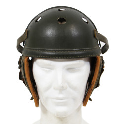 Casque de tankiste, US Army, WILSON ATH. GOODS MFG. CO., taille 56