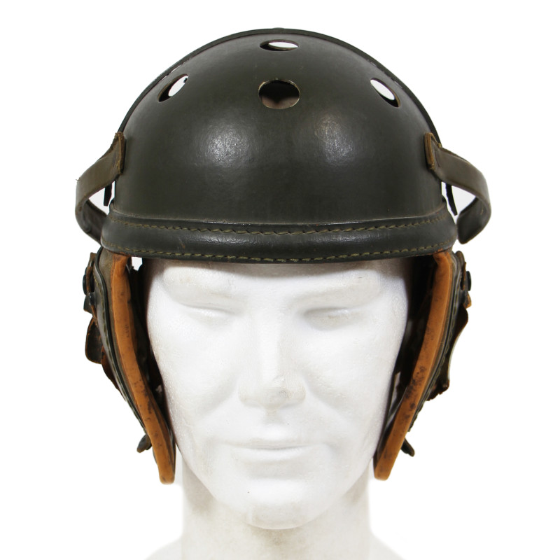 Casque de tankiste, US Army, WILSON ATH. GOODS MFG. CO., taille 56