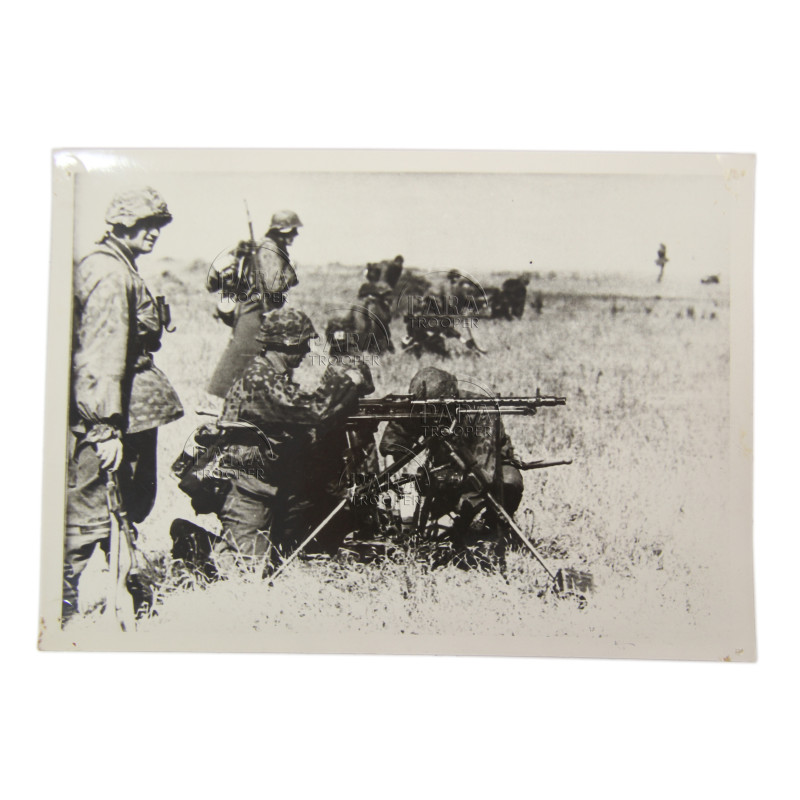 Photographie de presse, Légion „Flandern“, Ersatzkommando Flandern u. Wallonien d. Waffen-ᛋᛋ