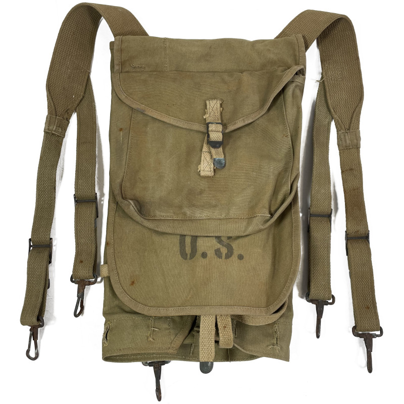 Havresac M-1928, CRAWFORD-AUSTIN MFG. CO. 1941