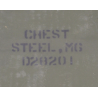 Chest, Steel, M6, Machine gun, cal .30, June 1942