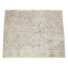 Map, Allied, SAINT-SAUVEUR-LE-VICOMTE, Normandy, 1943