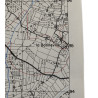 Map, Allied, SAINT-SAUVEUR-LE-VICOMTE, Normandy, 1943