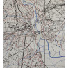 Map, Allied, SAINT-SAUVEUR-LE-VICOMTE, Normandy, 1943