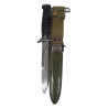 Knife, Trench, USM3, IMPERIAL on Blade, with Scabbard, USM8, Named