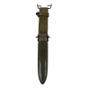 Knife, Trench, USM3, IMPERIAL on Blade, with Scabbard, USM8, Named