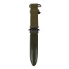 Knife, Trench, USM3, IMPERIAL on Blade, with Scabbard, USM8, Named