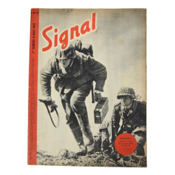 Magazine, Signal, No. 2, August 1942, French Edition