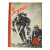 Magazine, Signal, numéro 2, août 1942, édition française