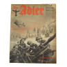 Magazine, Der Adler, December 31, 1940, Bilingual Edition