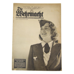 Magazine, Die Wehrmacht, 29 janvier 1941, Nachrichtenhelferin der Luftwaffe