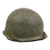 Helmet, M1, Fixed Loops, MSA Liner, 34th Infantry Division, Laundry Number