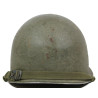 Helmet, M1, Fixed Loops, MSA Liner, 34th Infantry Division, Laundry Number
