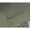 Casque M1, pattes fixes, liner MSA, 34th Infantry Division, matricule partiel