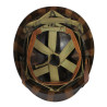 Casque M1, pattes fixes, liner MSA, 34th Infantry Division, matricule partiel
