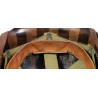 Casque M1, pattes fixes, liner MSA, 34th Infantry Division, matricule partiel