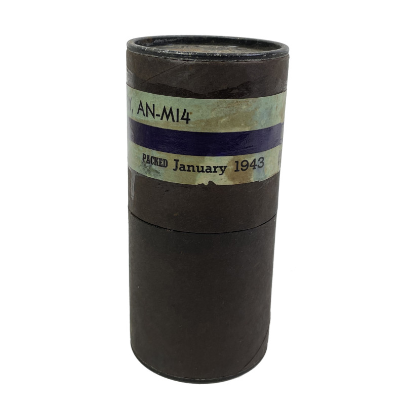Container, Fiber, Tarred, for Grenade, Incendiary, AN-M14 (TH), 1943