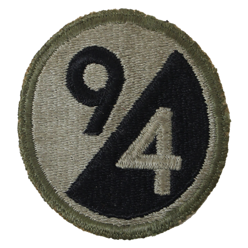 Patch, 94th Infantry Division