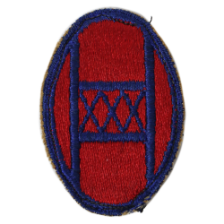 Insigne, 30th Infantry Division